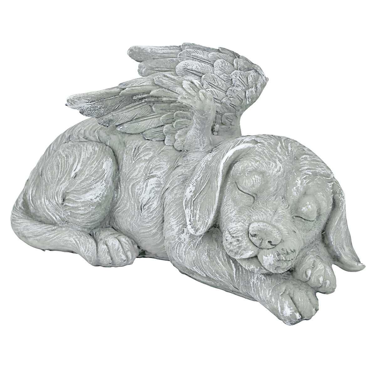 Image Thumbnail for Dog Angel Memorial Statue